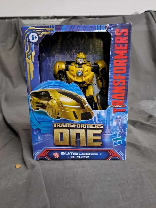 TRANSFORMERS ONE BUMBLEBEE ACTION FIBURE