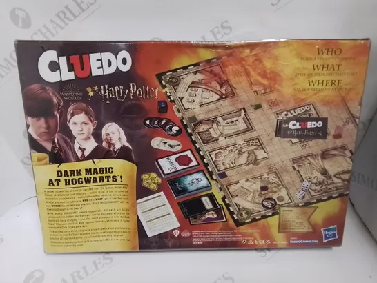 SEALED CLUEDO HARRY POTTER  RRP £33