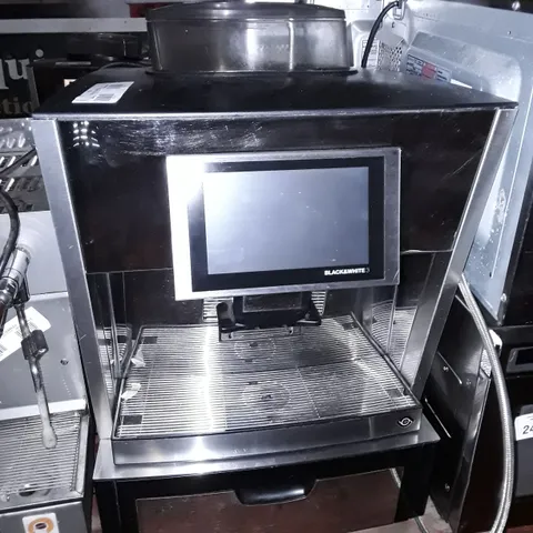 THERMOPLAN BLACK&WHITE FULLY AUTOMATIC COFFEE MACHINE