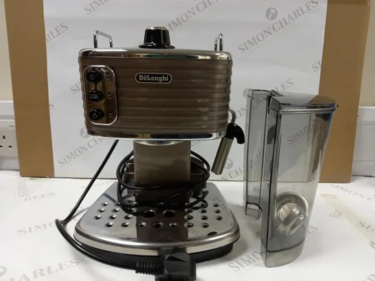 DELONGHI SCULTURA ESPRESSO AND CAPPUCCINO COFFEE MAKER