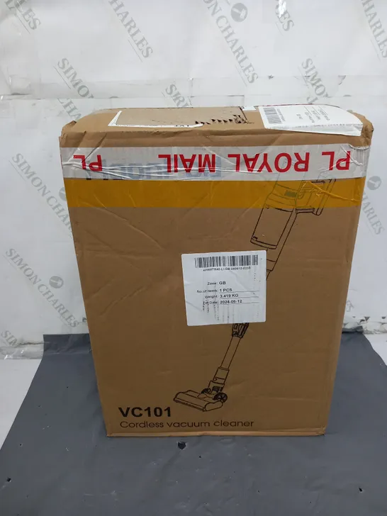 BOXED CORDLESS VACUUM CLEANER VC101