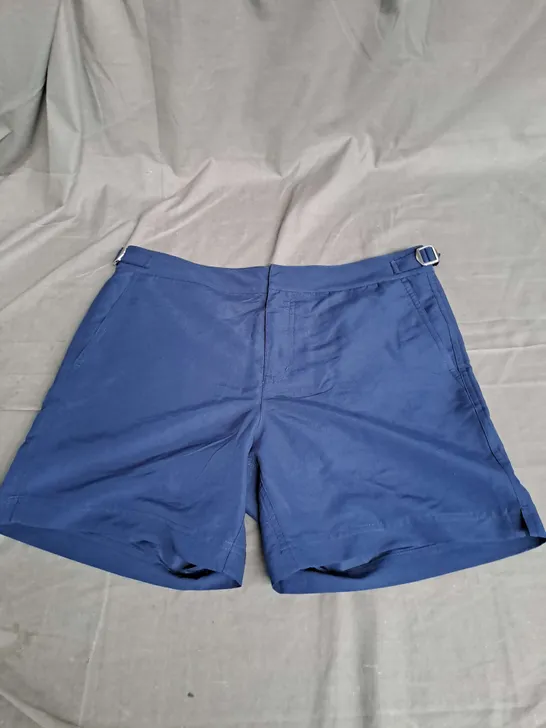 MOSS SHORTS IN NAVY SIZE S