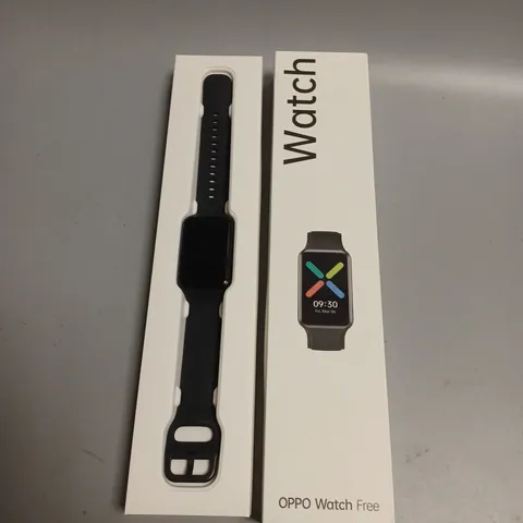 BOXED OPPO WATCH FREE SMARTWATCH  