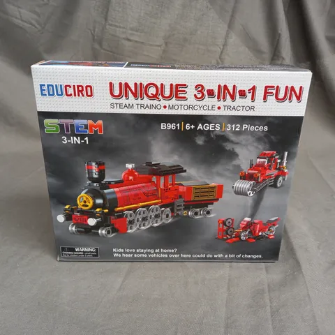 EDUCIRO STEM 3-IN-1 FUN