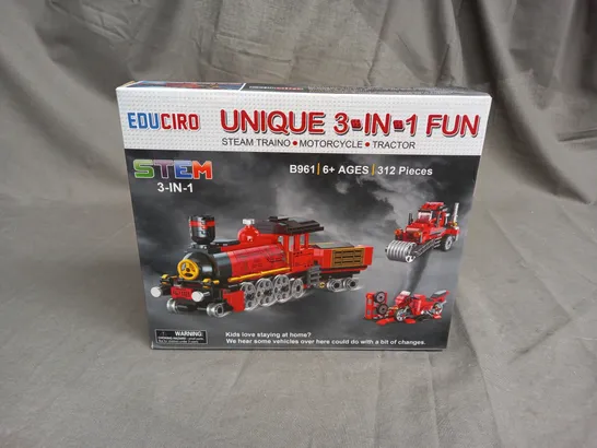 EDUCIRO STEM 3-IN-1 FUN