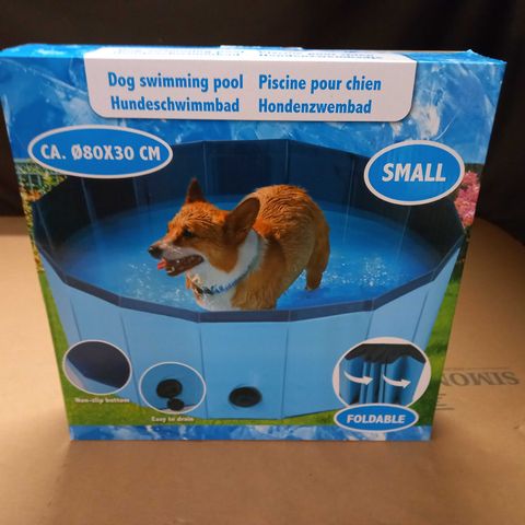 BOXED DOG SWIMMING POOL - 80X30CM SMALL