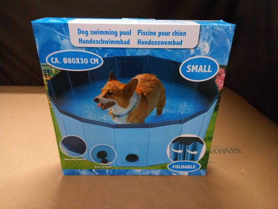 BOXED DOG SWIMMING POOL - 80X30CM SMALL