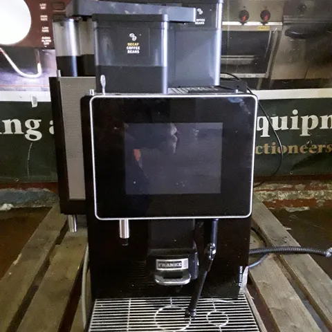 FRANKE FCS4067 BEAN TO CUP COFFEE MACHINE 