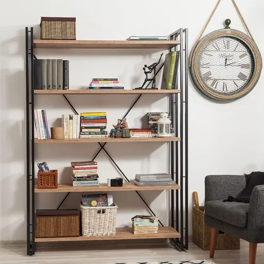 BAGGED NEWCASTLETON BOOKCASE