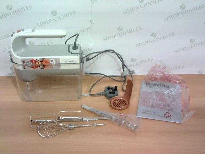 BREVILLE VFM021 HEATSOFT HAND MIXER 3135160Simon Charles Auctioneers