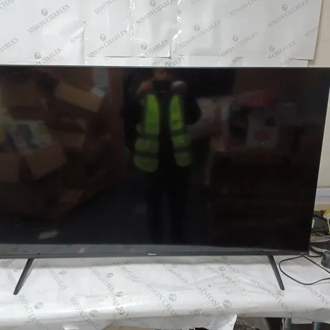 HISENSE 50E7HQTUK 50" SMART 4K HDR QLED TV [COLLECTION ONLY]