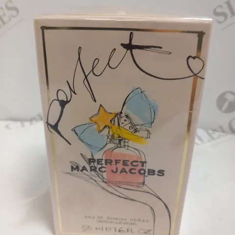 BOXED MARC JACOBS PERFECT EAU DE PARFUM 50ML