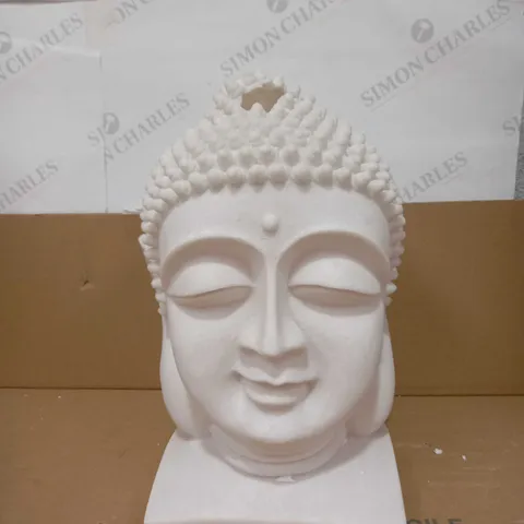 GARDEN REFLECTIONS INDOOR/OUTDOOR LED BUDDHA HEAD