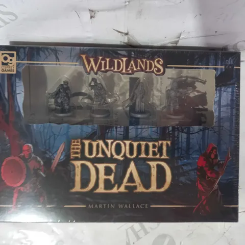 OSPREY GAMES WILDLANDS THE UNQUIET DEAD MINIATURES