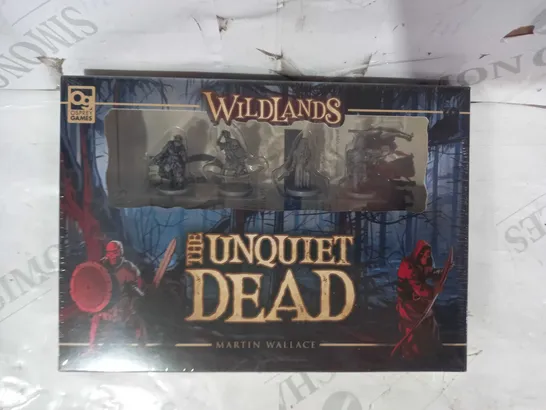 OSPREY GAMES WILDLANDS THE UNQUIET DEAD MINIATURES