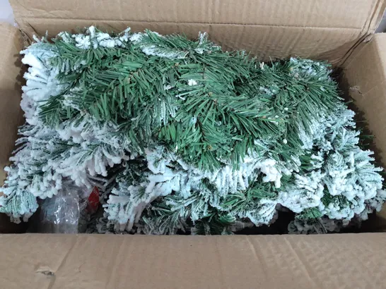 BOXED XMAS GARLAND UNKNOW SIZE 