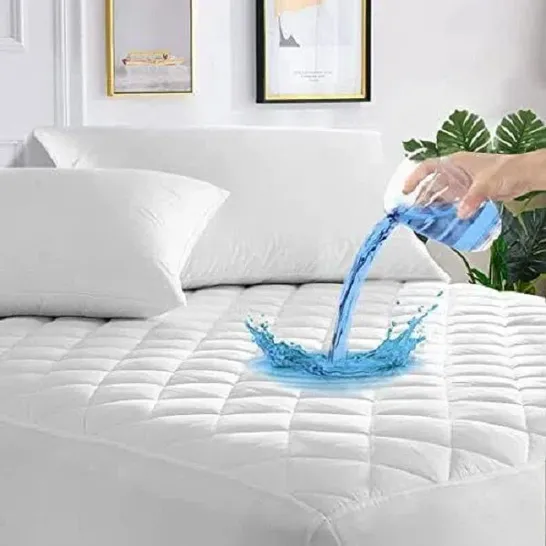 BAGGED ANGAD HYPOALLERGENIC WATERPROOF MATTRESS PROTECTOR 