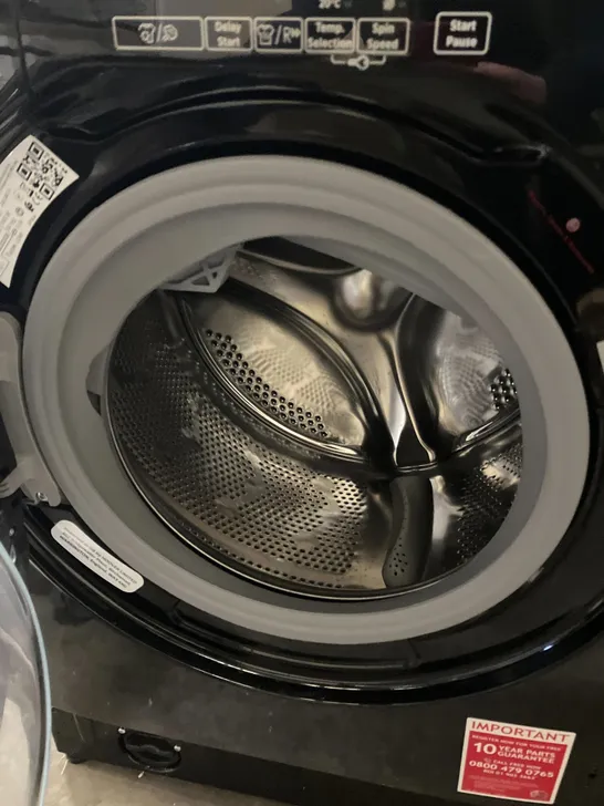 HOOVER HBDS495D1ACBE-80 H-WASH & DRY 300 LITE INTEGRATED 9KG WASHER DRYER BLACK - UNPROCESSED RAW RETURN