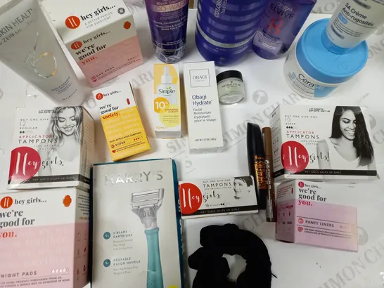 ASSORTED PREMIUM BRANDS SKINCARE AND HEALTHCARE ITEMS APPROX. 20 ITEMS 