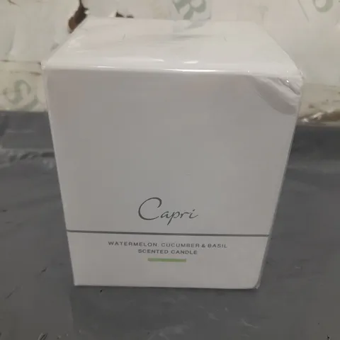 BOXED AND SEALED THE WHITE COMPANY CAPRI SCENTED CANDLE