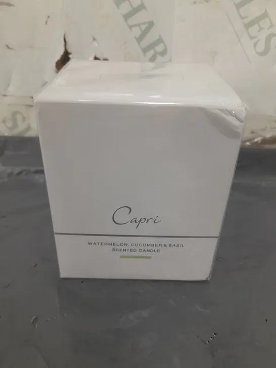 BOXED AND SEALED THE WHITE COMPANY CAPRI SCENTED CANDLE