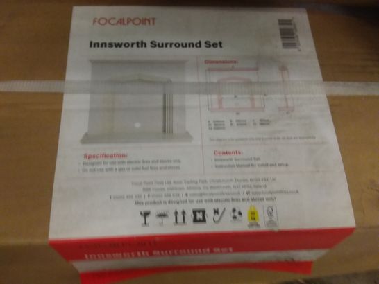 BOXED INNSWORTH SURROUND SET