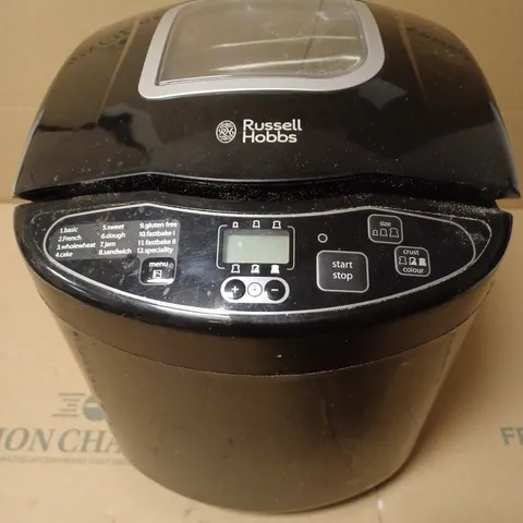 RUSSELL HOBBS COMPACT FAST BREADMAKER