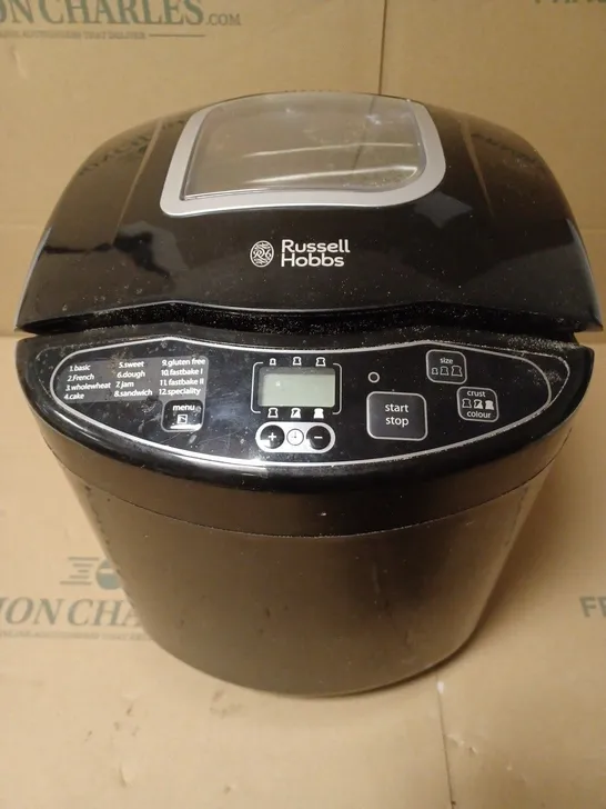 RUSSELL HOBBS COMPACT FAST BREADMAKER