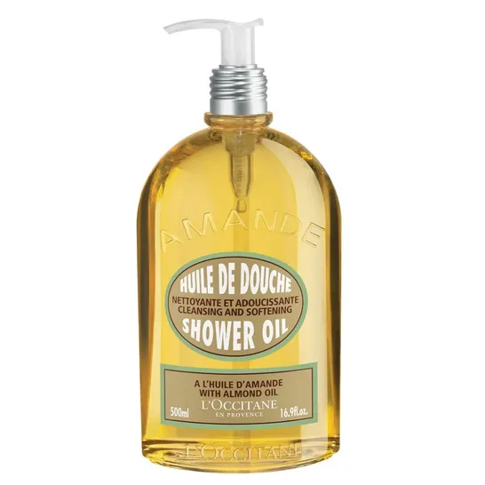 L'OCCITANE HUILE DE DOUCHE ALMOND OIL SHOWER OIL