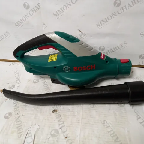 BOSCH CORDLESS LEAF BLOWER