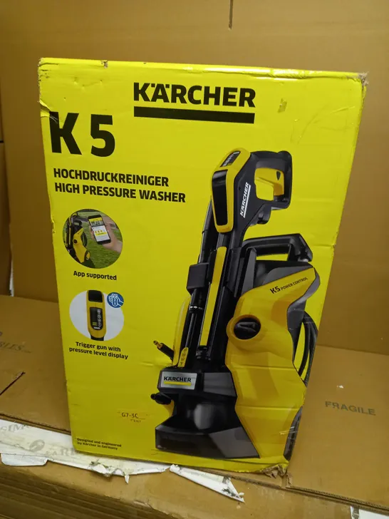 KÄRCHER K 5 POWER CONTROL HIGH PRESSURE WASHER