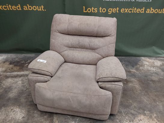 DESIGNER TORINO POWER RECLINING EASY CHAIR SMOKE