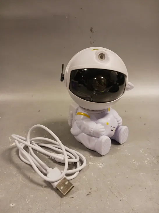 BOXED ASTRONAUT NEBULA PROJECTOR 