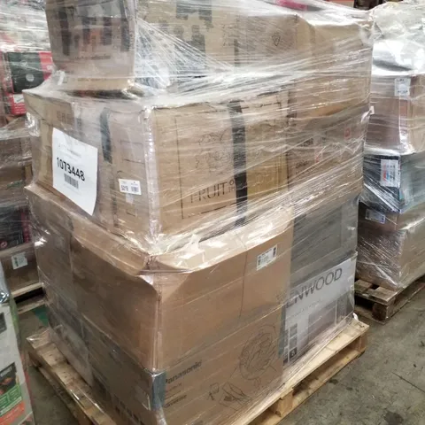 PALLET OF APPROXIMATELY 15 UNPROCESSED RAW RETURN MICROWAVE OVENS TO INCLUDE;