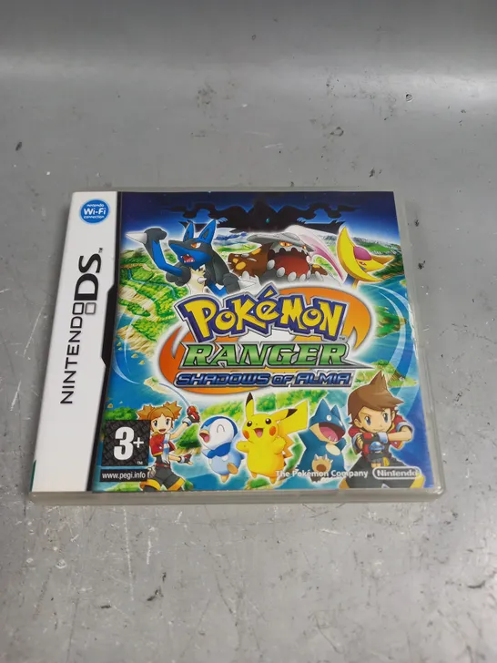 POKEMON RANGER SHADOWS OF ALMIA FOR NINTENDO DS 