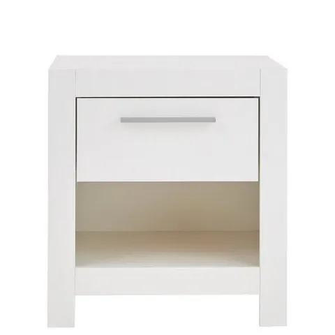 RIO BEDSIDE CHEST - WHITE (COLLECTION ONLY)