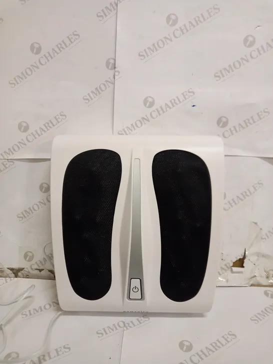 BOXED HOMEDICS DELUXE SHIATSU FULL FOOT MASSAGER WITH HEAT FM-TS9-EU