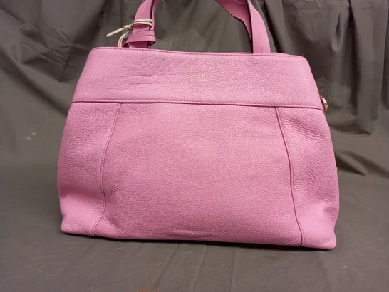 RADLEY LONDON SHEPHERDESS WALK SUGAR PINK BAG