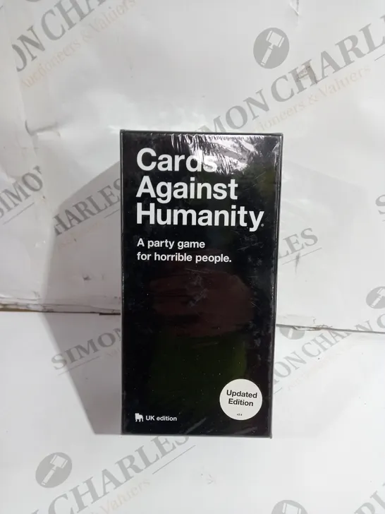 SEALED CARDS AGAINST HUMANITY UK EDITION