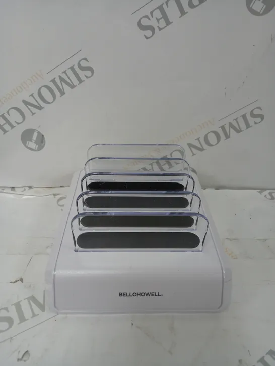 BELL & HOWELL MULTI-DEVICE USB POWER STATION