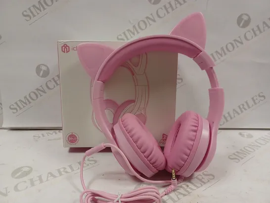 BOXED ICLEVER IC-HS20 KID'S PINK HEADPHONES 