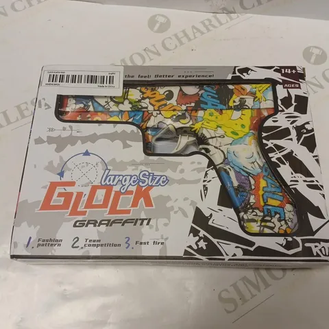 GRAFFITI GLOCK WATERBOMB GUN