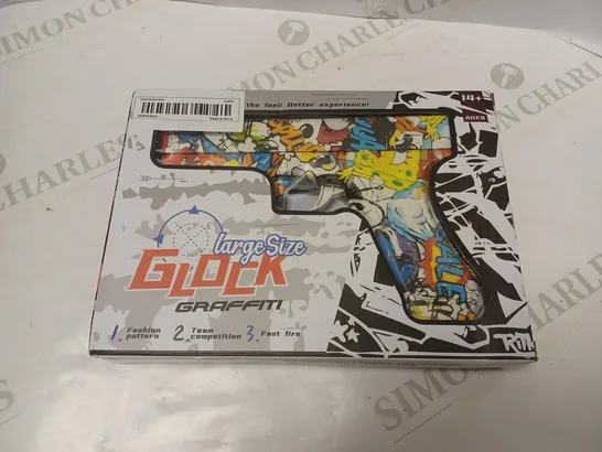 GRAFFITI GLOCK WATERBOMB GUN