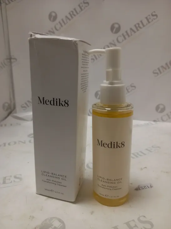 MEDIK8 LIPID-BALANCE CLEANSING OIL 140ML 