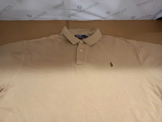 RALPH LAUREN POLO SHIRT SIZE 