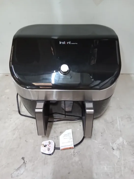 BOXED INSTANT VORTEX 8 IN 1 DUAL AIR FRYER 7.6L 