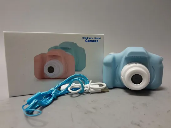 BOXED CHILDRENS DIGITAL CAMERA IN BABY BLUE