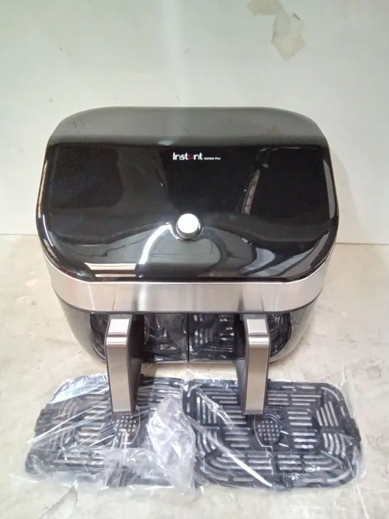 BOXED INSTANT VORTEX 8 IN 1 DUAL AIR FRYER 7.6L 