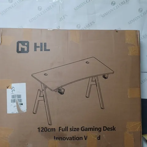 INNOVATION WORLD 120CM FULL SIZE GAMING DESK