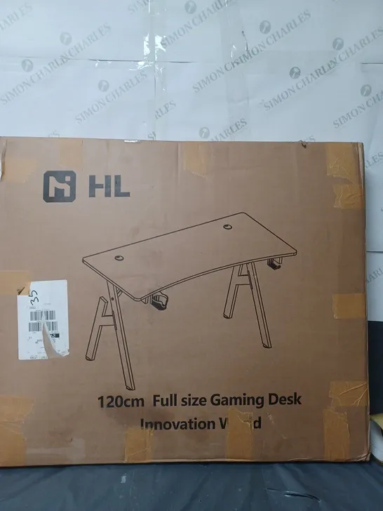 INNOVATION WORLD 120CM FULL SIZE GAMING DESK